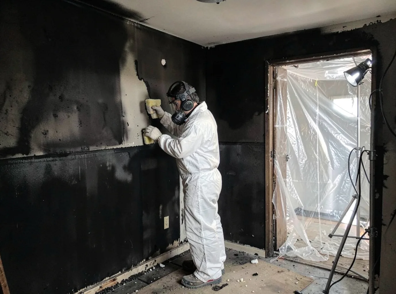 Fire Damage Restoration company in Belpre, OH