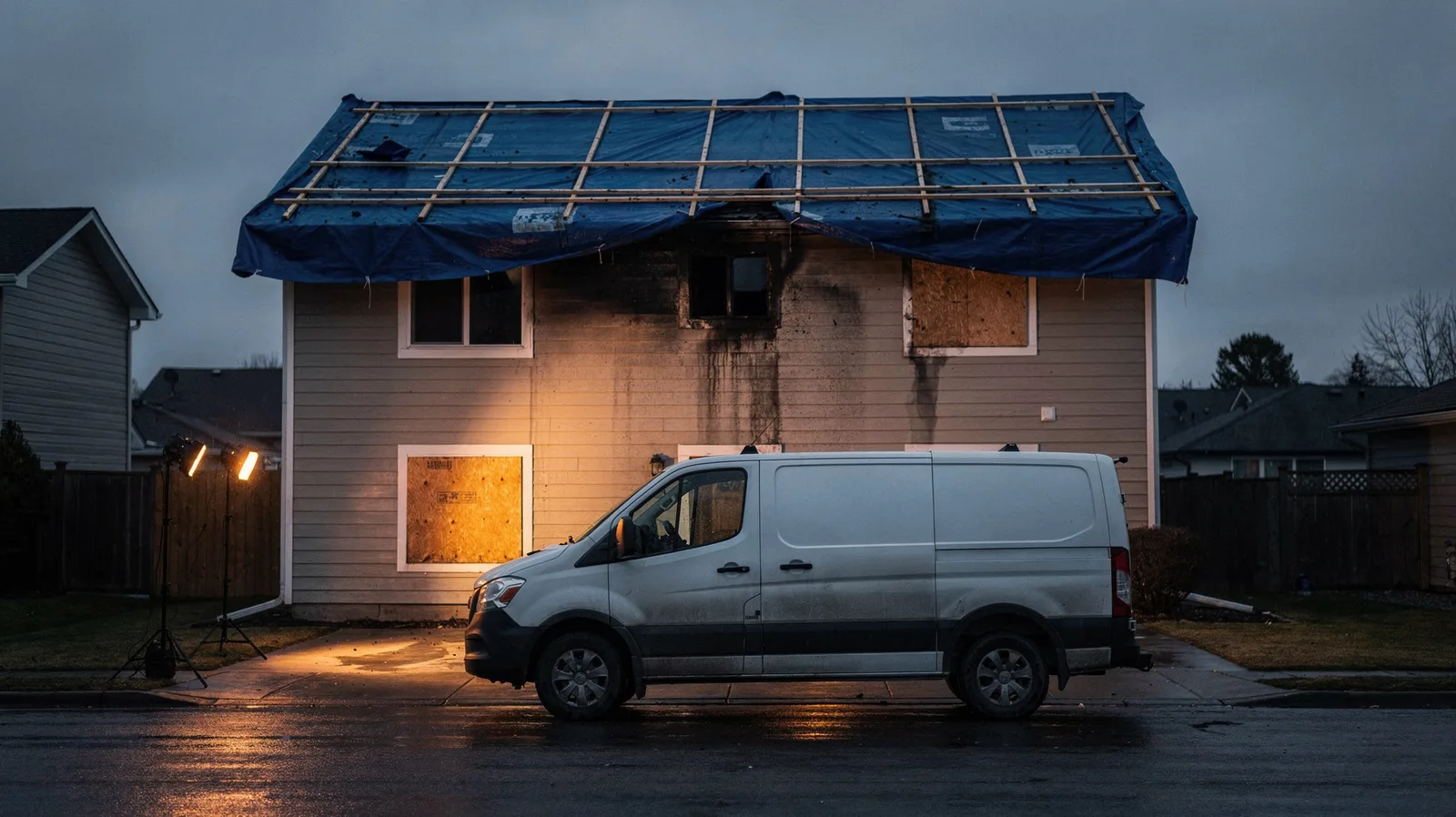 Fire Damage Restoration in Belpre, OH near me